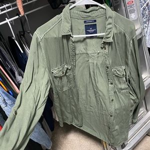 Boyfriend button down